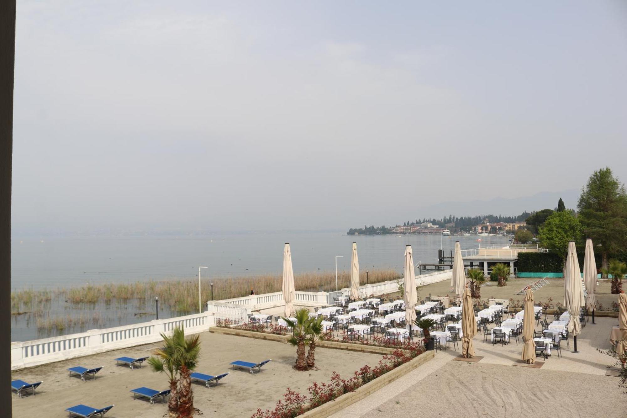 Hotel Villa Trieste Sirmione Esterno foto