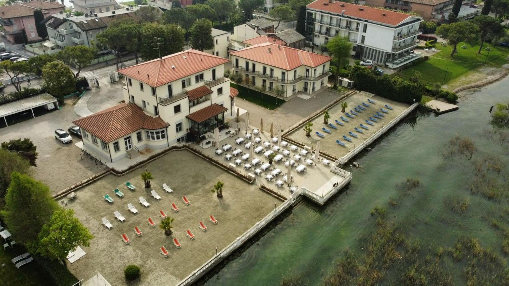 Hotel Villa Trieste Sirmione Esterno foto