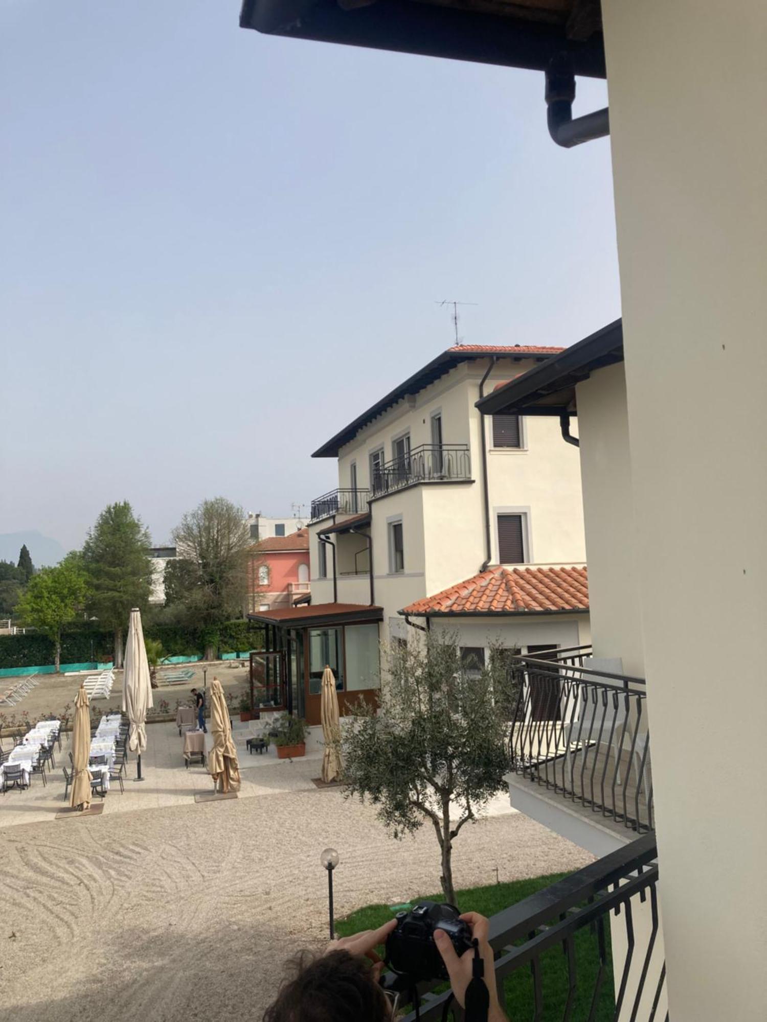 Hotel Villa Trieste Sirmione Esterno foto