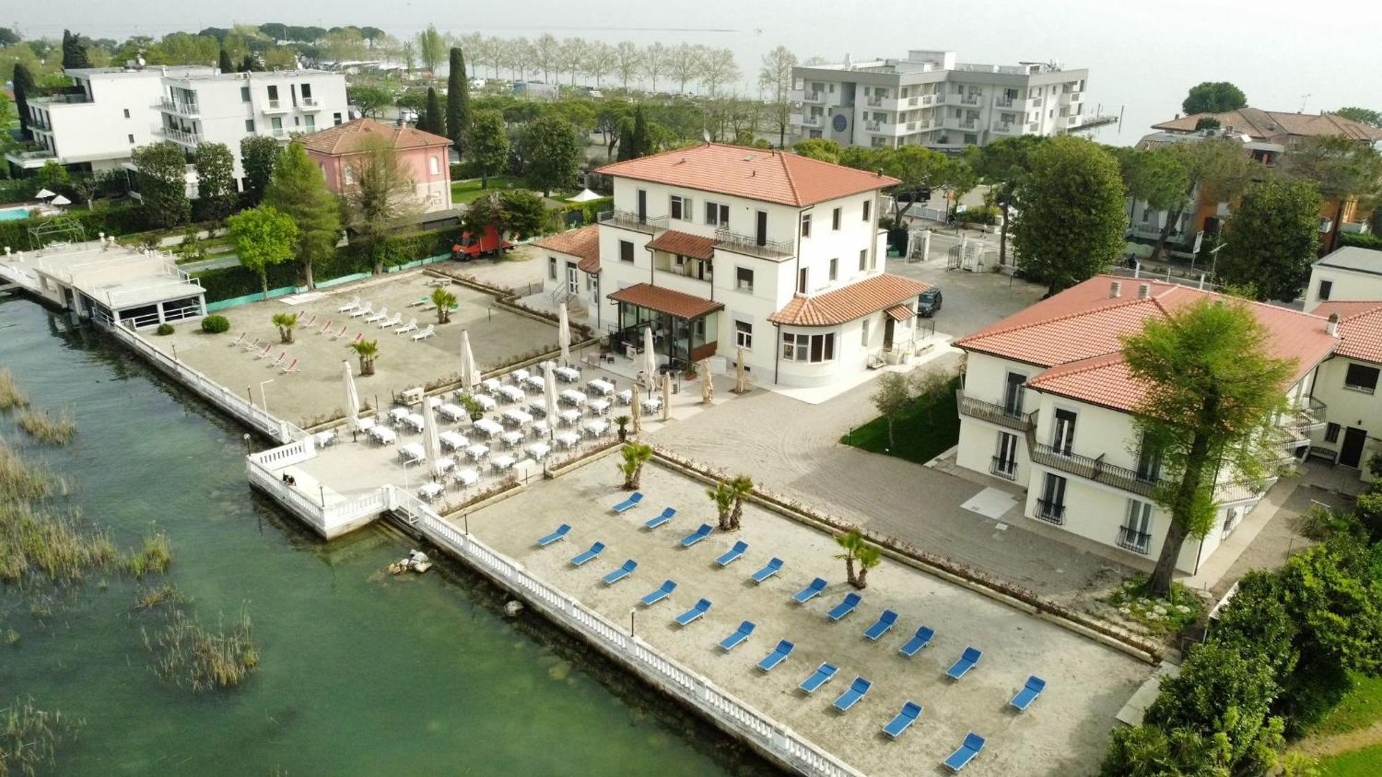 Hotel Villa Trieste Sirmione Esterno foto
