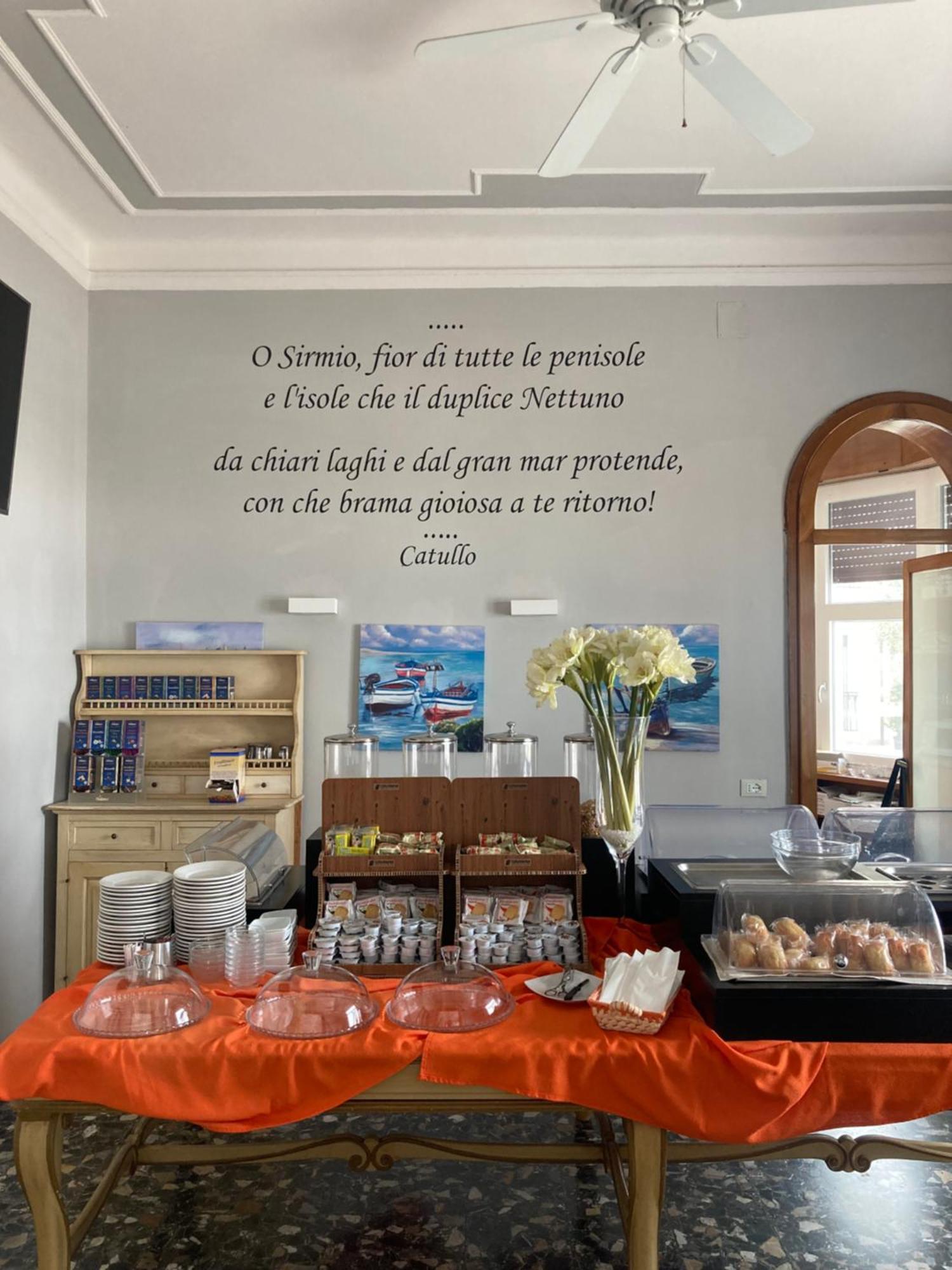 Hotel Villa Trieste Sirmione Esterno foto