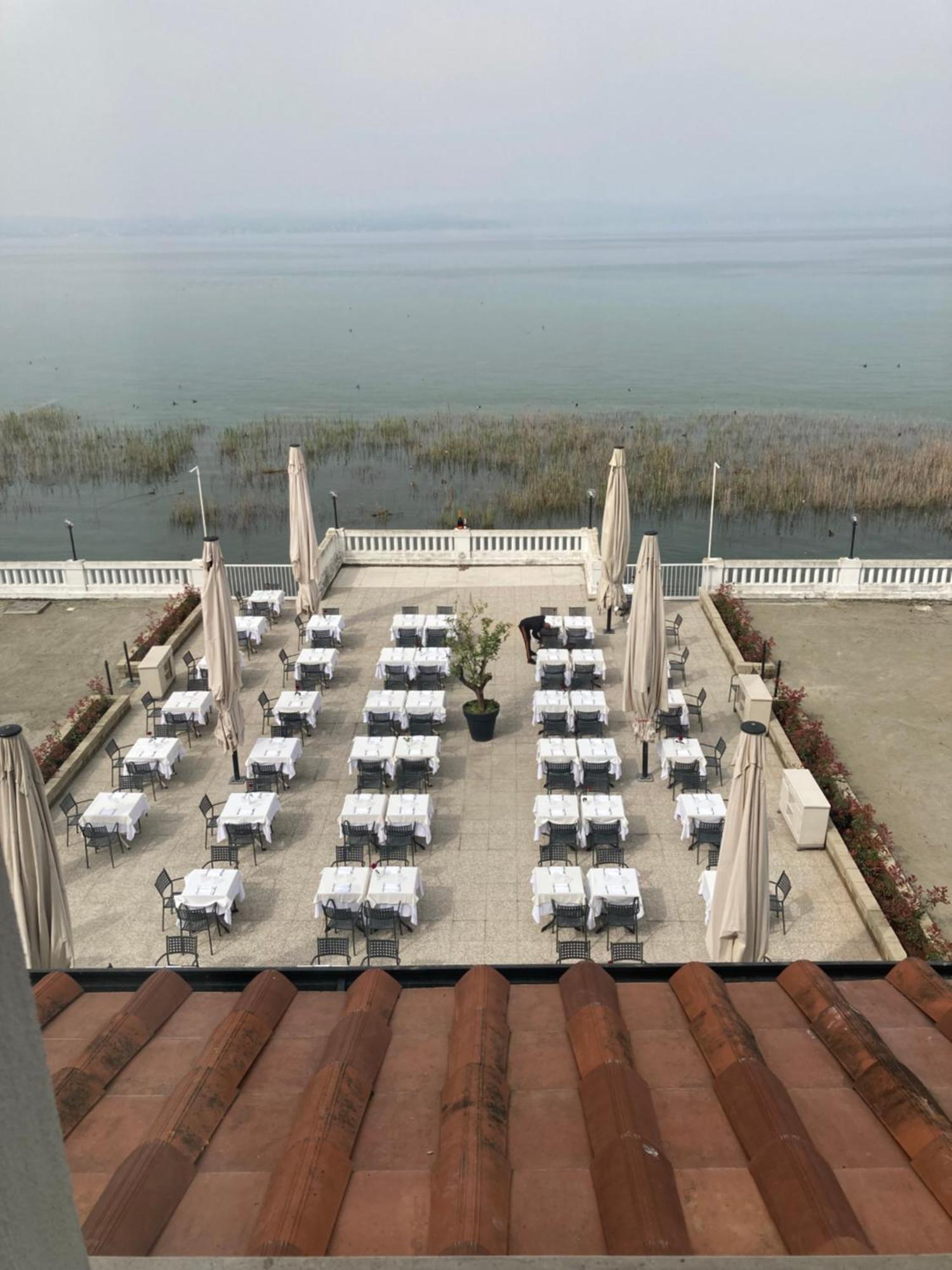 Hotel Villa Trieste Sirmione Camera foto