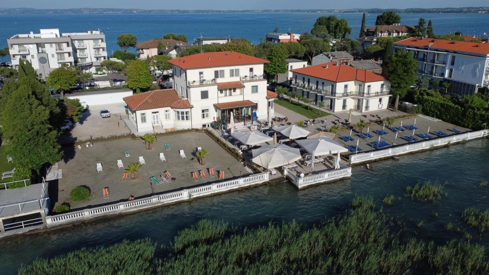 Hotel Villa Trieste Sirmione Esterno foto
