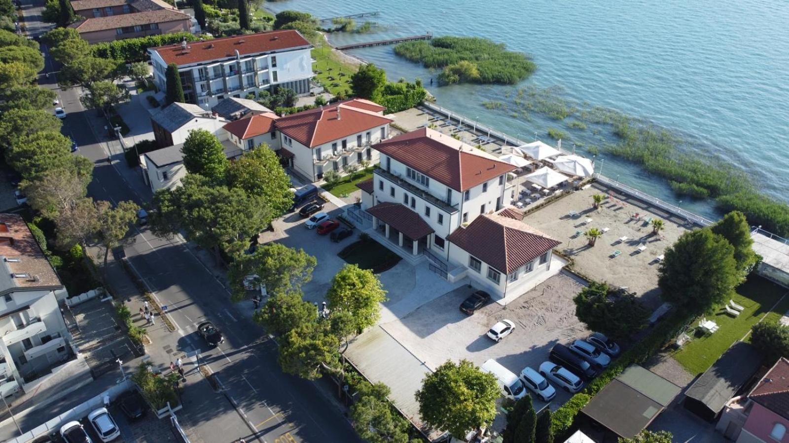 Hotel Villa Trieste Sirmione Esterno foto