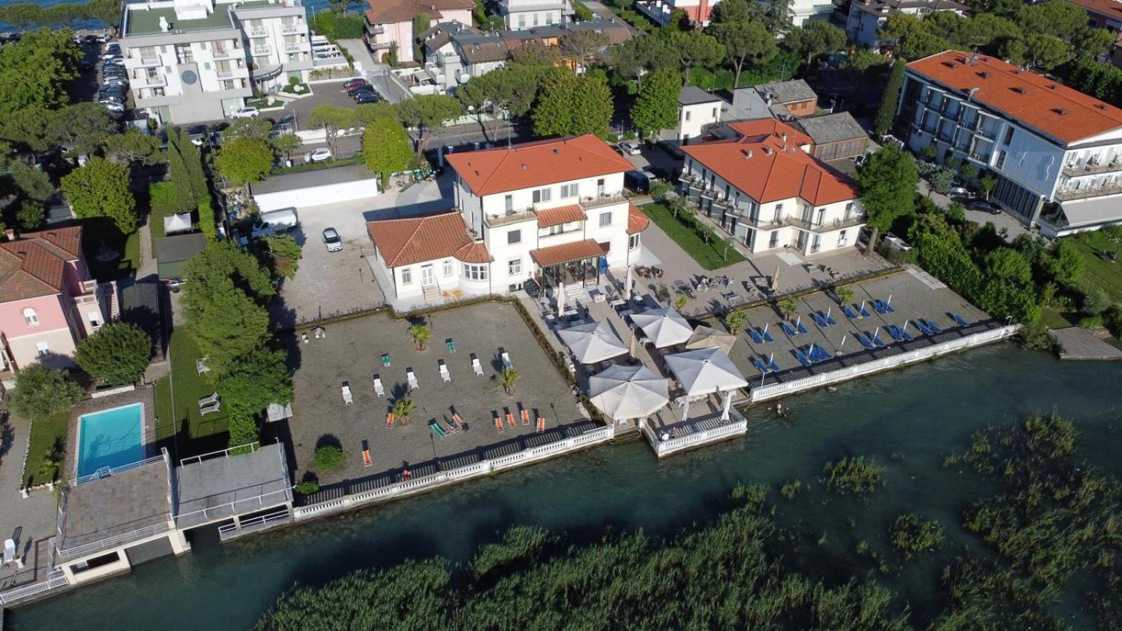 Hotel Villa Trieste Sirmione Esterno foto