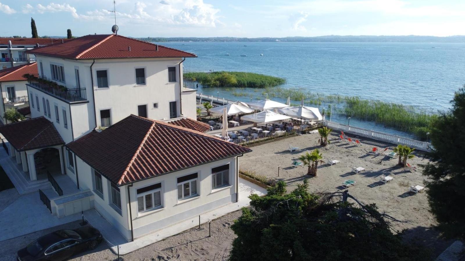Hotel Villa Trieste Sirmione Esterno foto